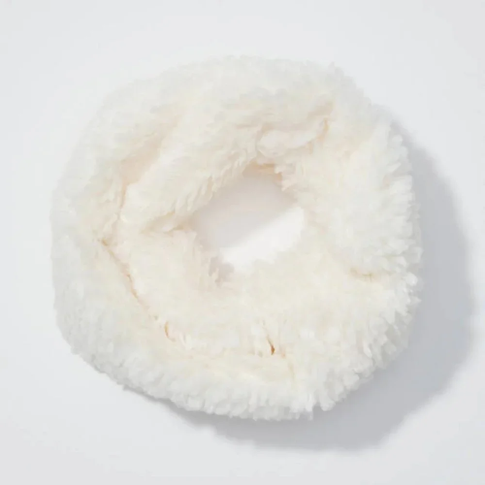 LOFT‎ Women's NWT Fleece Popover Scarf